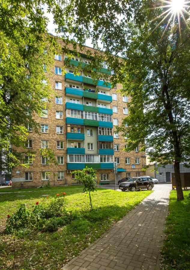 Апартаменты В центре Минска на улице Ромаской слобода Экстерьер фото